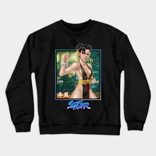 Chun Li SF V Crewneck Sweatshirt